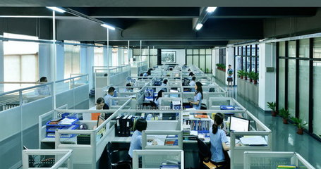 東莞工廠工業影像全記錄 環境·機械·辦公，三維再現生產實景